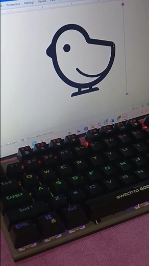 Try typing this on your keyboard... 1f424 😲 #emoji #keyboard #challenge