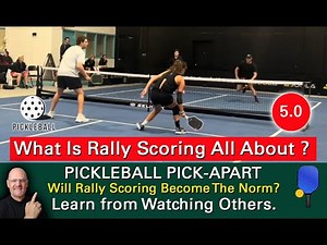 Pickleball! What Is Rally Scoring All About? Watch This MLP Game And Find Out!