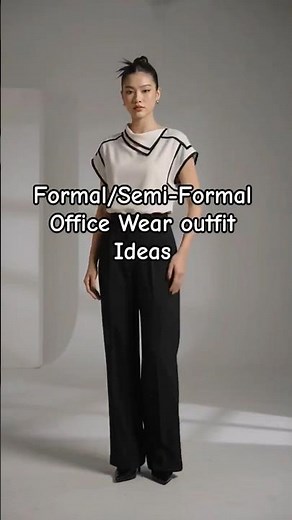 Formal/Semi-Formal Office Wear outfit | Rich Colour Combination#fashiontrends #fashion #officelook