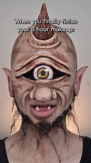 Creative Makeup Tutorial: C is for Cyclops