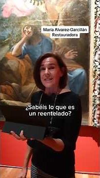 ¿En qué consiste el reentelado de una pintura?