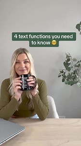 15K views · 211 reactions | 4 text functions you need to know. 邏 Who knew all four?! #exceltips #tutorial #Excel #exceltricks #Functions | Excel Dictionary | Facebook