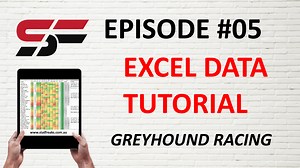 [EP05] Quick Insights - Greyhound Racing Excel Data Tutorial