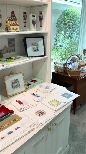 Exploring Needlepoint Trends at The Stitchery