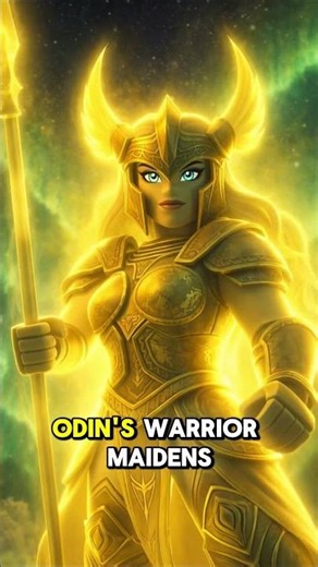 Vikings saw THIS in the Northern Lights… 😳