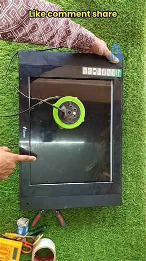 LED TV SMPS problem #ledtvrepair #shortsfeed #electronic #viral