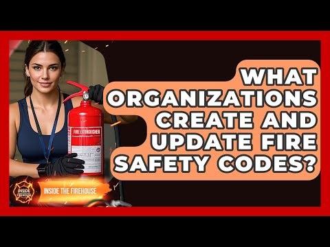 What Organizations Create and Update Fire Safety Codes? - Inside the Firehouse