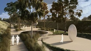 Masterplan revealed for largest cemetery in a century