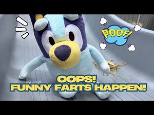 Bluey’s Big Fart Surprise: When to Toot or Not!