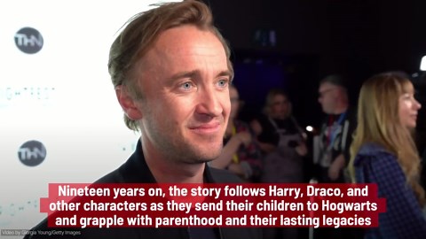 Tom Felton Returns As Draco Malfoy In Broadway’s 'Cursed Child'