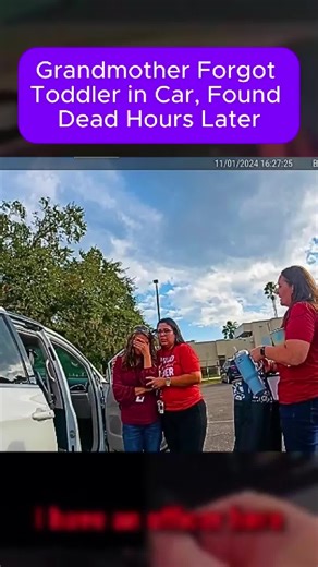 Grandmother Forgot Toddler in Car, Found Dead Hours Later #bodycam #policebodycam #bodycamfootage #copcam #lawenforcement #copsoftiktok #crime #fyp