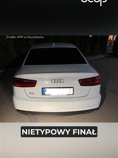 Ukradła auto i wróciła