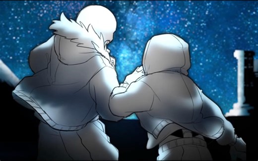 【Undertale动画/中文字幕】细数满天繁星/Counting Stars（dustard）
