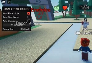 Roblox Naruto Defense Simulator Oyunu Script Hilesi İndir Yeni