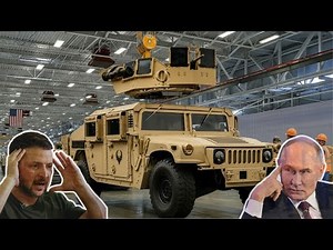 Inside the Russian Defense Factory: How a Humvee M1151A1-Type Vehicle Is Engineered (Full Process