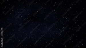 Stars flight, motion graphics loop. Endless warp speed, space journey. Ideal as a video background for a spaceship cockpit