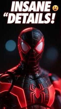 Marvel Legends Dark Avengers Spider-Man Figures With Amazing Details – Top 5