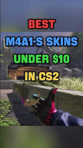 BEST M4A1-S Skins Under $10 (2026)