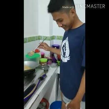 Viral lagi coli sambil masak kepergok teman