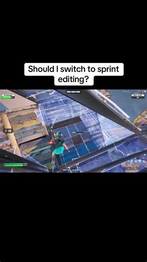 Mastering Sprint Editing in Fortnite Gameplay