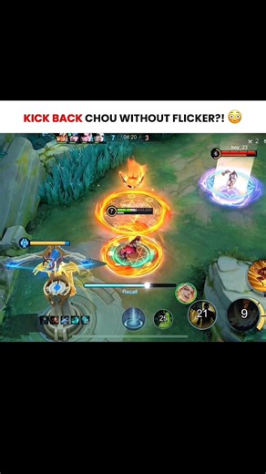 I Think This Is a Bug or Nah #mobilelegends #choubestmoment #chou