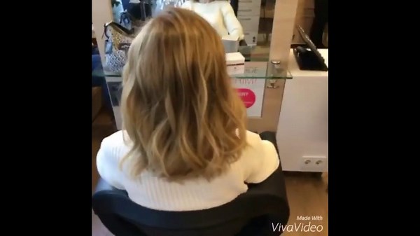 Satisfying Brown To Blonde Hair Transformation