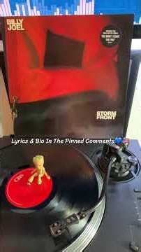 We Didn’t Start The Fire - “BILLY JOEL”💙💙🇺🇸1989 Original #Vinyl Ableton Live Audio #80srock