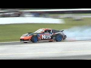 Palm Beach Qualifying Highlights Formula Drift Round 3 - Formula Drift