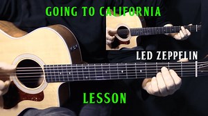 Going To California | acoustic