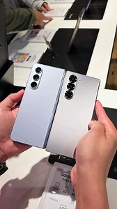 Galaxy Z Fold6 VS Galaxy Z Fold5, who can tell the difference between them? #digital technology #Samsung #Samsung folding phone #fold5 #fold6 | Trendy Tech Review