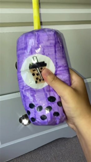 Purple Paper Squishy DIY Craft Tutorial