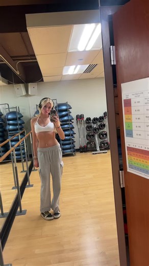 My views are up hella rn 😛 thanks to everyone who supported me on my last video 💋 #fyp #gym