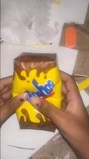 DIY Yoo-hoo Chocolate Milk Paper Squishy 🥤 | How to Make a Squishy at Home (Fun Paper Craft)