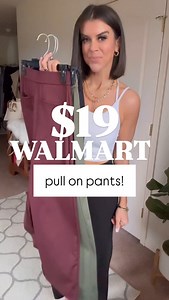 1.1M views · 6K reactions | ⭐️ New pull on pants from @walmartfashion that you are gonna LOVE! I’m wearing my true size small. ⭐️ like + C0mment PANTS and I’ll send it all your way . Or everything is also in my bio! #walmartfinds #ltkstyletip #ltkworkwear #walmartfashion #ltkseasonal | Mommaneedssomegrace | Facebook