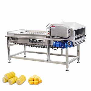 [Hot Item] Frozen Corn Section Cutting Cutter Machine Fresh Sweet Corn Carrot Slicer Cutter
