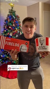We FINALLY Burned The KFC Fire Log! 🍗🪵🔥😩