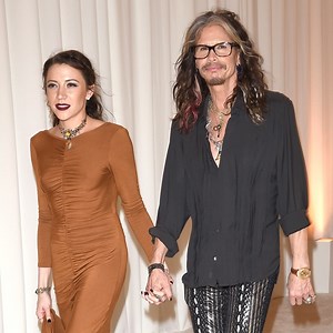 Steven Tyler, 67, Steps Out With Rumored 28-Year-Old Girlfriend Aimee Ann Preston