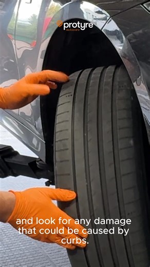 Here's how to check your car tyres this #TyreSafetyMonth 🚘🛞 Need advice or want us to check your tyres for you? Book a free tyre check at your nearest Protyre Autocare garage: http://bit.ly/4qmNlaS | Protyre