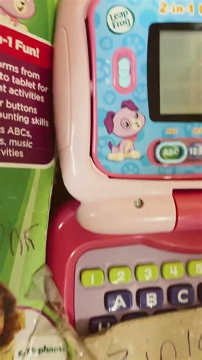 Toy Laptop Learns Video No More Box