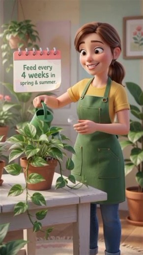 Indoor Plant Fertilizer Guide 🌿 | Feed Your Houseplants the Right Way!