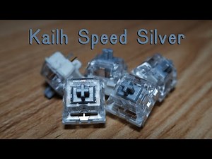 Kailh Speed Silver review | The Worst Speed Switch Yet...
