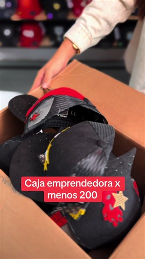 Caja emprendedora por menos de 200 Córdobas