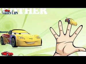 Disney Cars 2 Finger Family Nursery Songs | Nursery Rhymes Finger family for Children