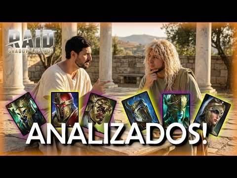 ARGONITAS A FONDO!!! Discutimos toda la faccion con‪@SendaPlays‬!! | RAID SHADOW LEGENDS Espanol