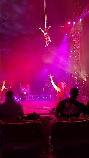 Circus Acrobats at Circus Vargas