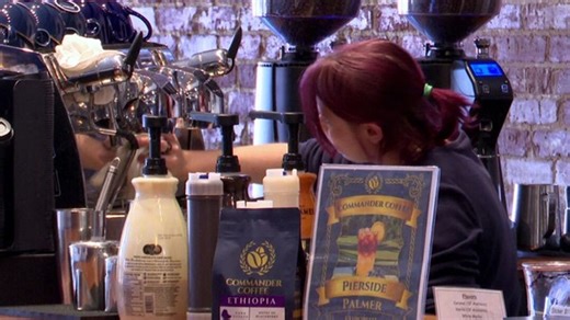 Golf week brings economic boost to Augusta coffee shops