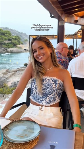 Bela Fernandez on Instagram: "Your body gives signs long before your mind catches up, doesn’t it? #acne #healingjourney #hormonebalancing #womenshealth #intuition"