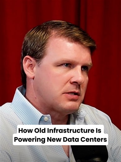 Data center growth is pushing grids into territory they have never seen before. How early data center expansion relied on reusing existing power infrastructure. All of that is changing as facilities grow larger and loads begin to rival entire grids. Partnerships, ratepayer protection, and strategic energy planning has never been more essential. ⚡ Full episode featuring Dan Crosby is live now! #DataCenterRevolution #FifthUtility #BuildNow #AIInfrastructure #DataCenterIndustry #MissionCritical #Le