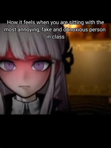 And they start to act like we friends or sm shi #danganronpa #pov #fake #fakeeverything #animegame