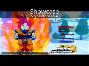 [ASTD X] Ascended Goku Showcase and How to Get